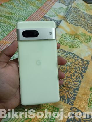 Google pixel 7